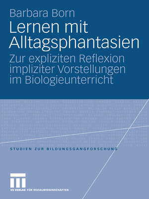 cover image of Lernen mit Alltagsphantasien